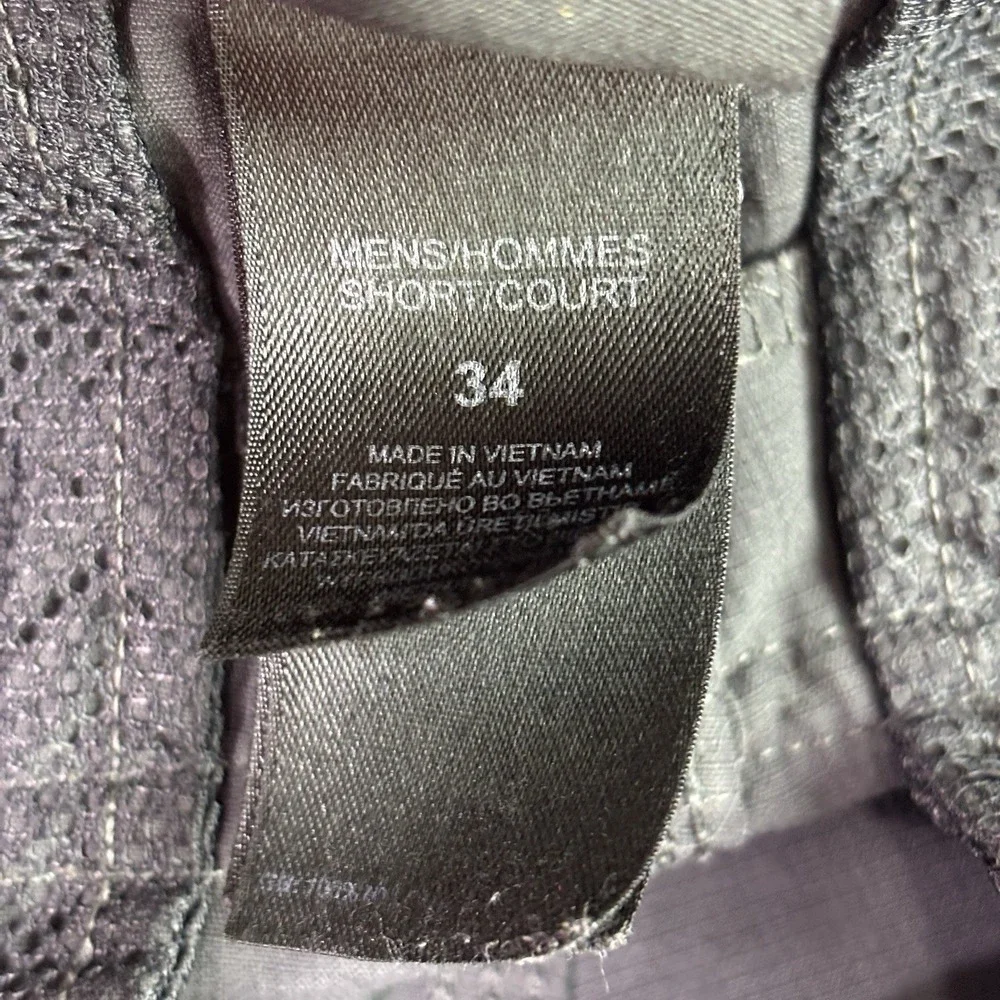 The North Face Convertible Pants Mens 34x28‎ Gray Hiking Outdoor FAIR CONDITION